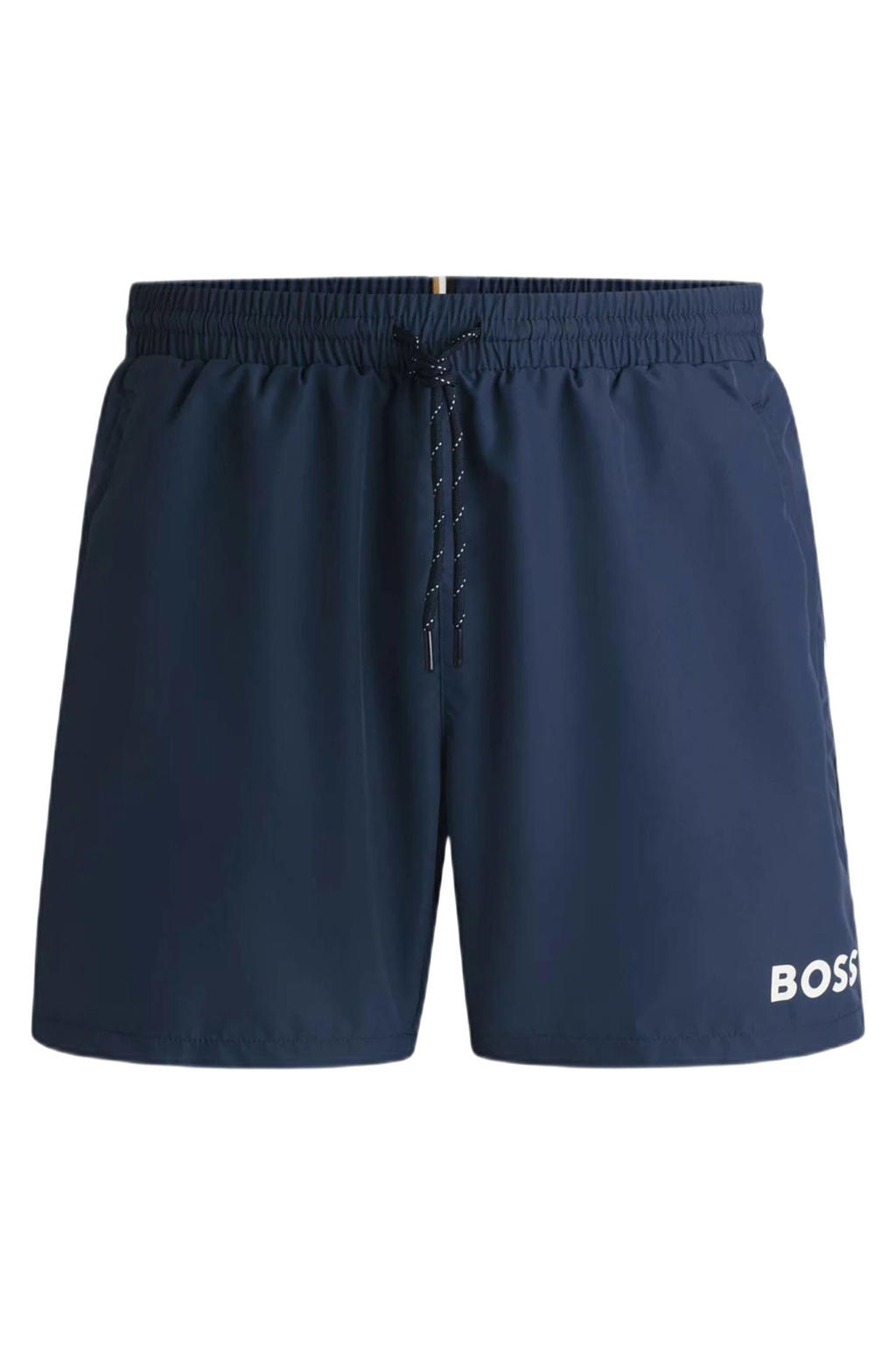 BOSS zwemshort Starfish donkerblauw