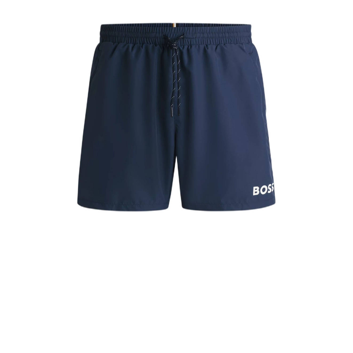 BOSS zwemshort Starfish donkerblauw