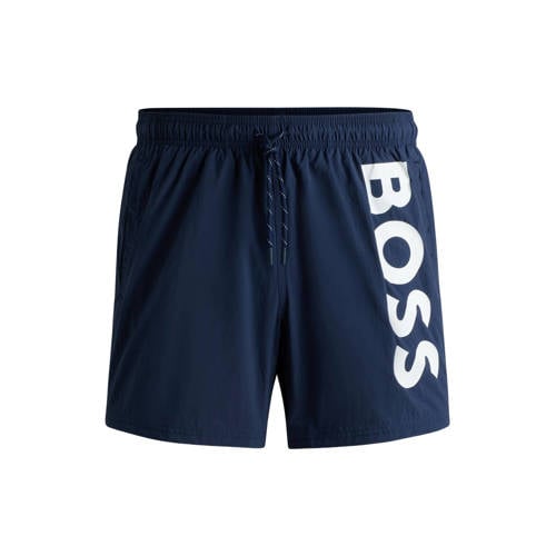 BOSS zwemshort Octopus donkerblauw afbeelding