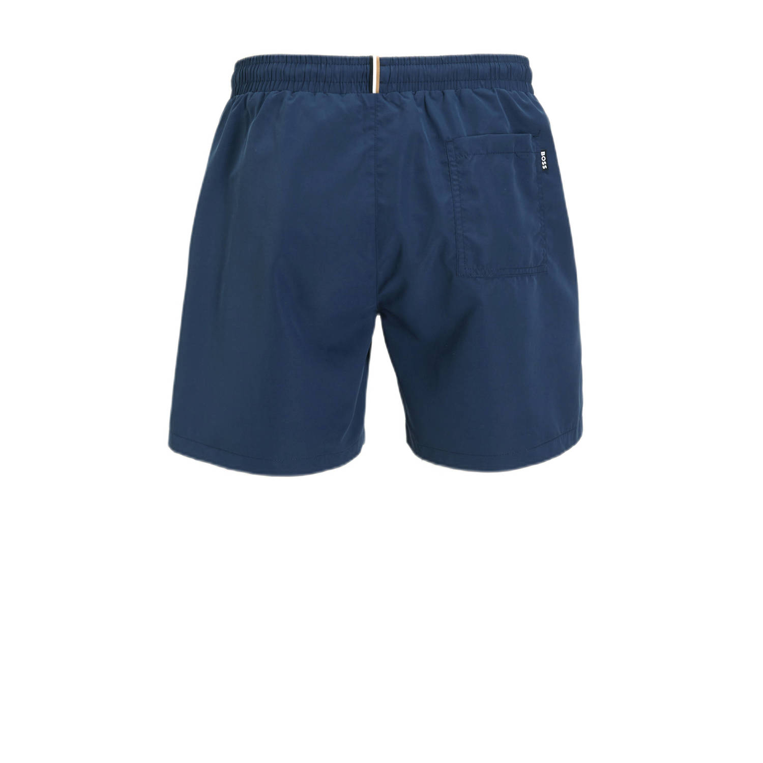 BOSS zwemshort Dolphin donkerblauw