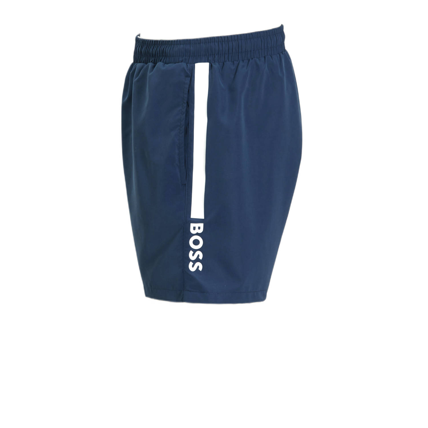 BOSS zwemshort Dolphin donkerblauw