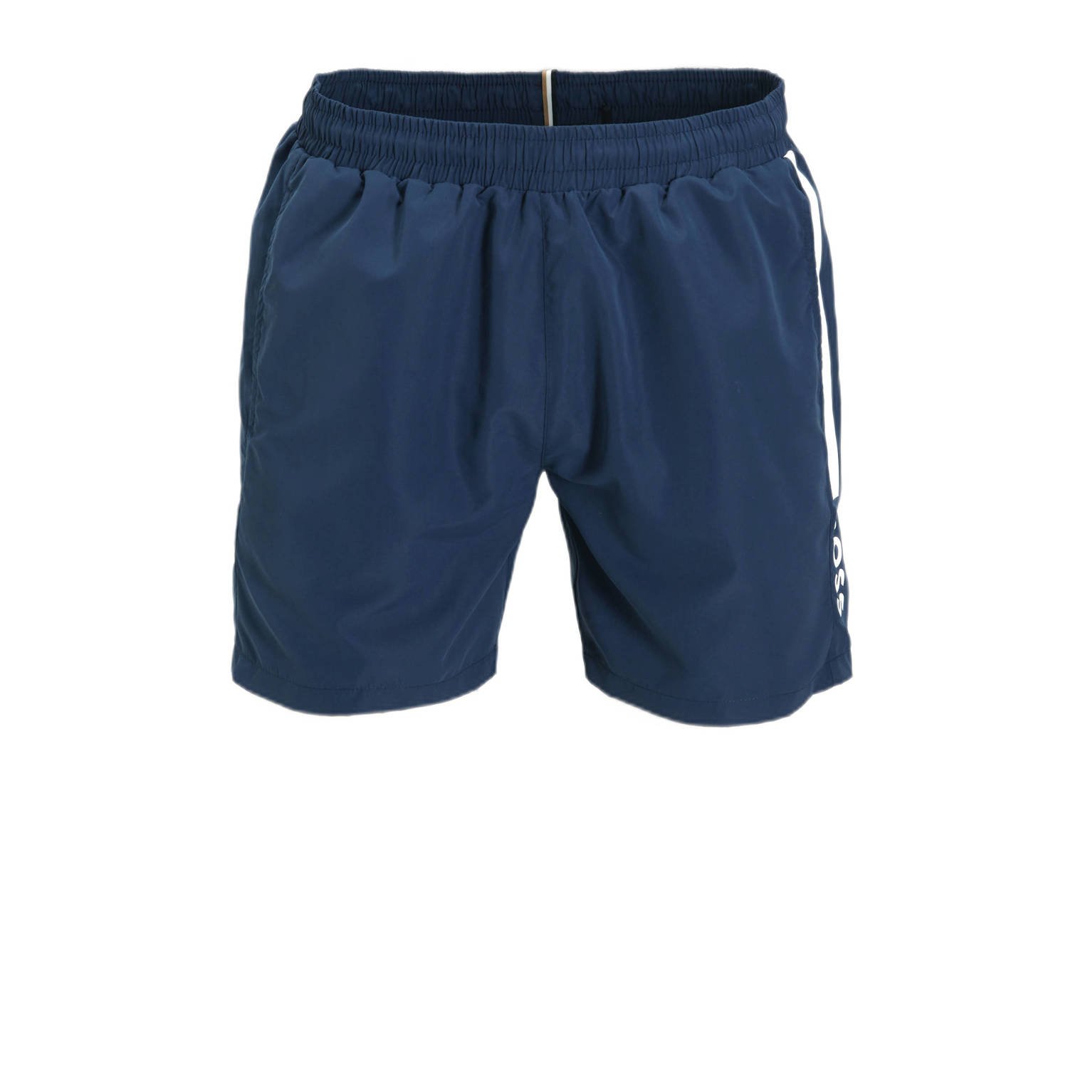 BOSS zwemshort Dolphin donkerblauw