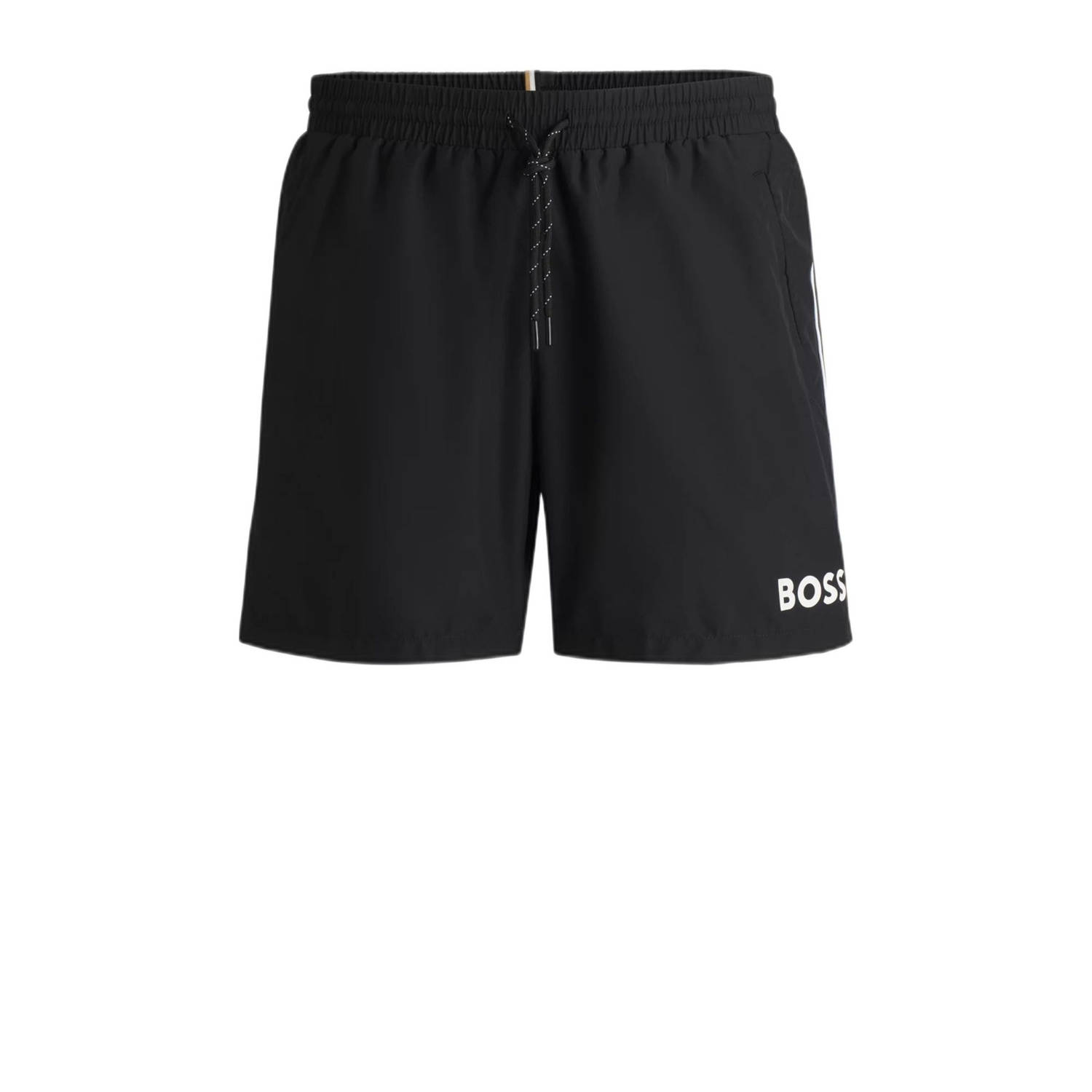 BOSS zwemshort Starfish zwart