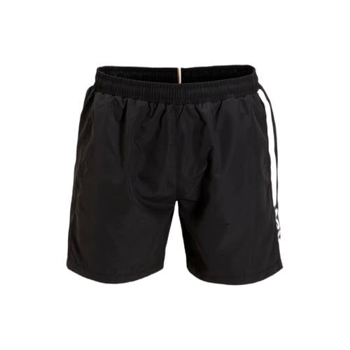 BOSS zwemshort Dolphin zwart afbeelding
