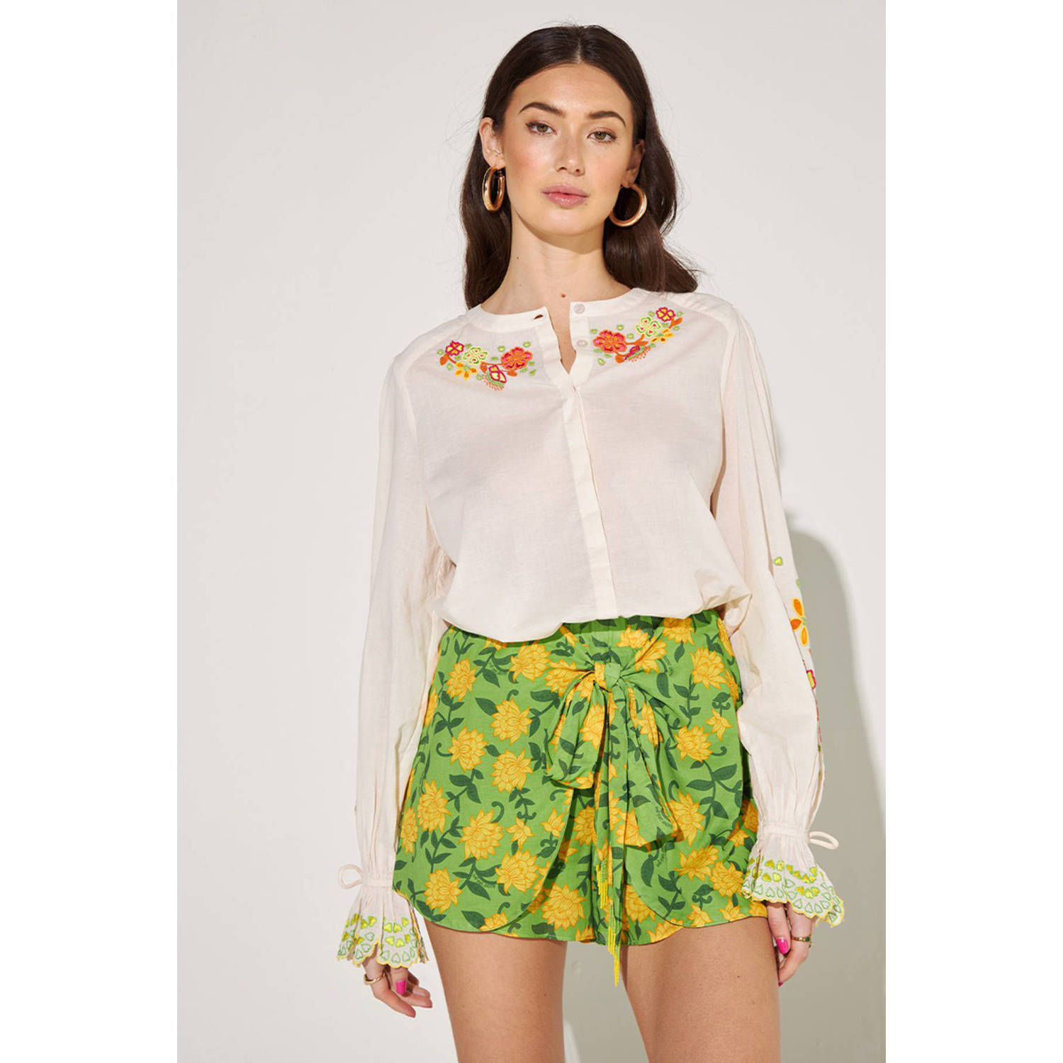 HARPER & YVE gebloemde blouse HAILY-LS