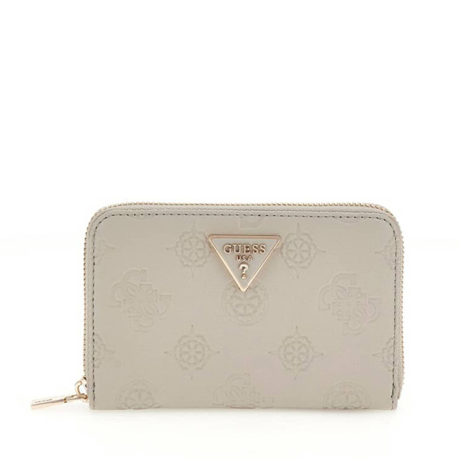 GUESS portemonnee Jena beige