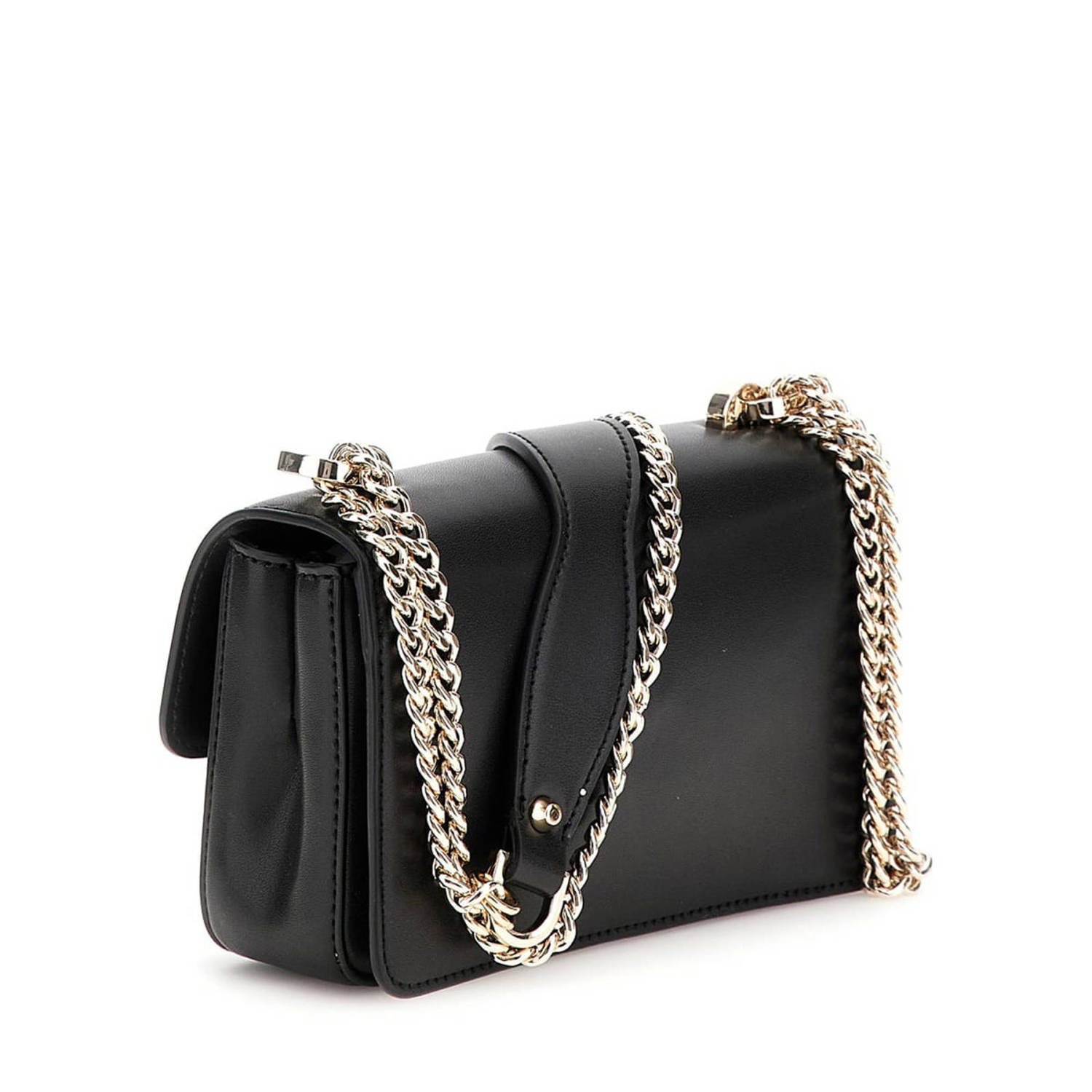 GUESS mini crossbody tas Eliette zwart