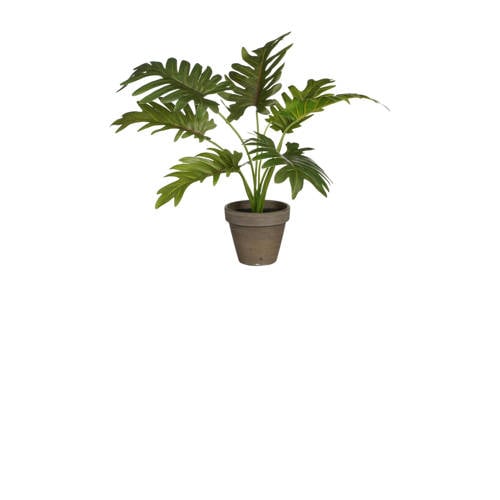 Mica Decorations kunstplant Philodendron - groen
