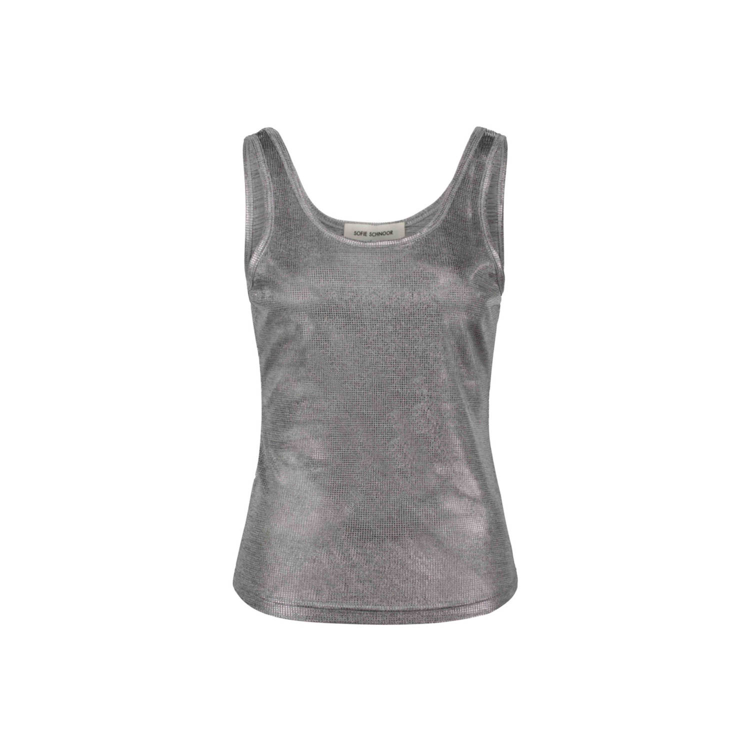 Sofie Schnoor top zilver