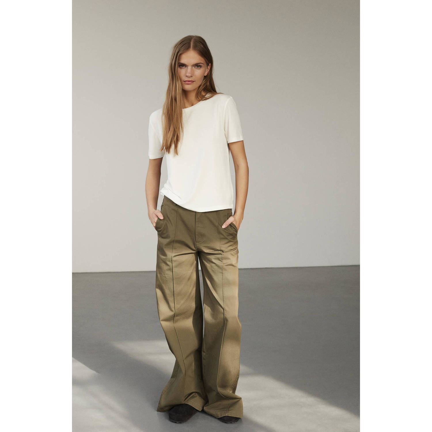 Sofie Schnoor Witte T-shirt Top White Dames