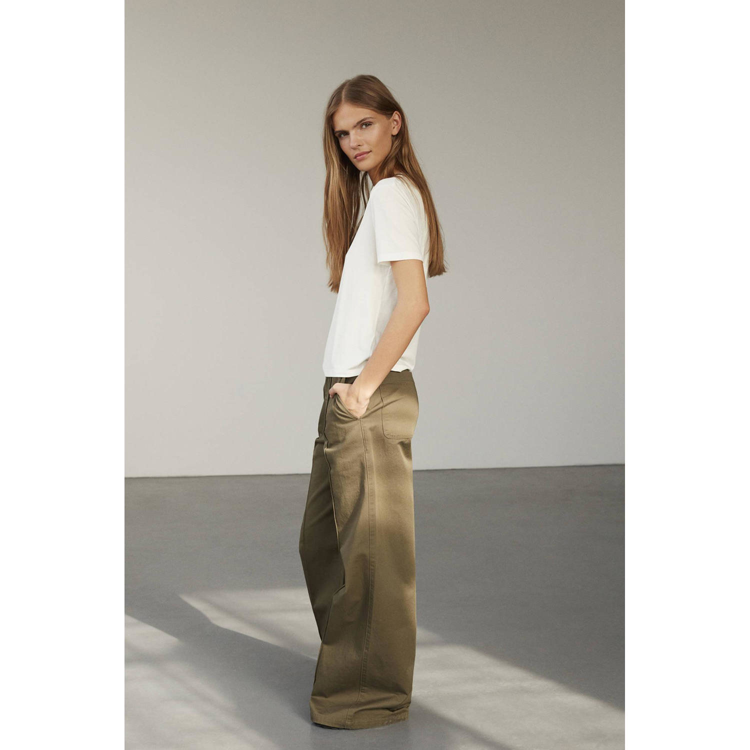 Sofie Schnoor Witte T-shirt Top White Dames
