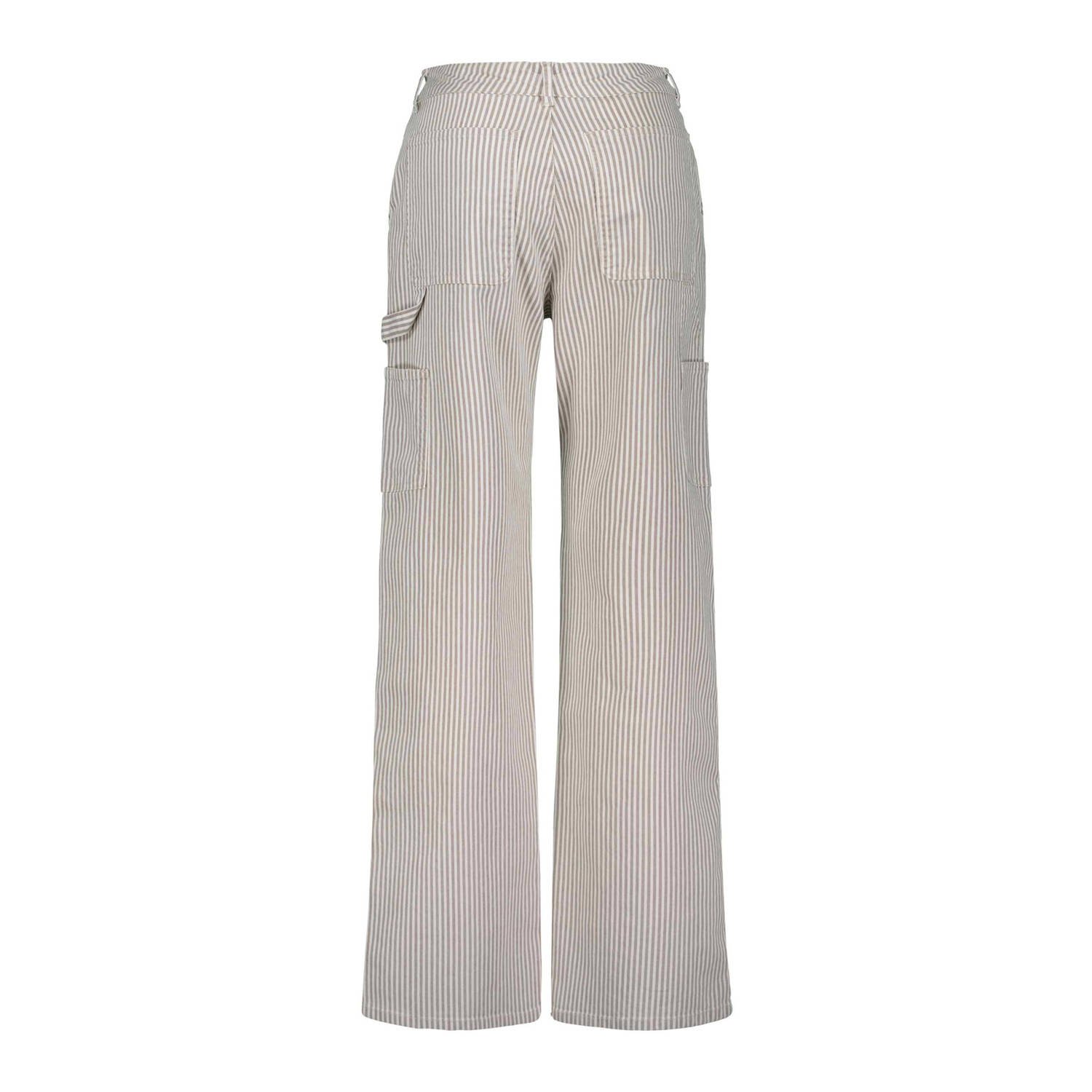 Sofie Schnoor straight fit broek taupe