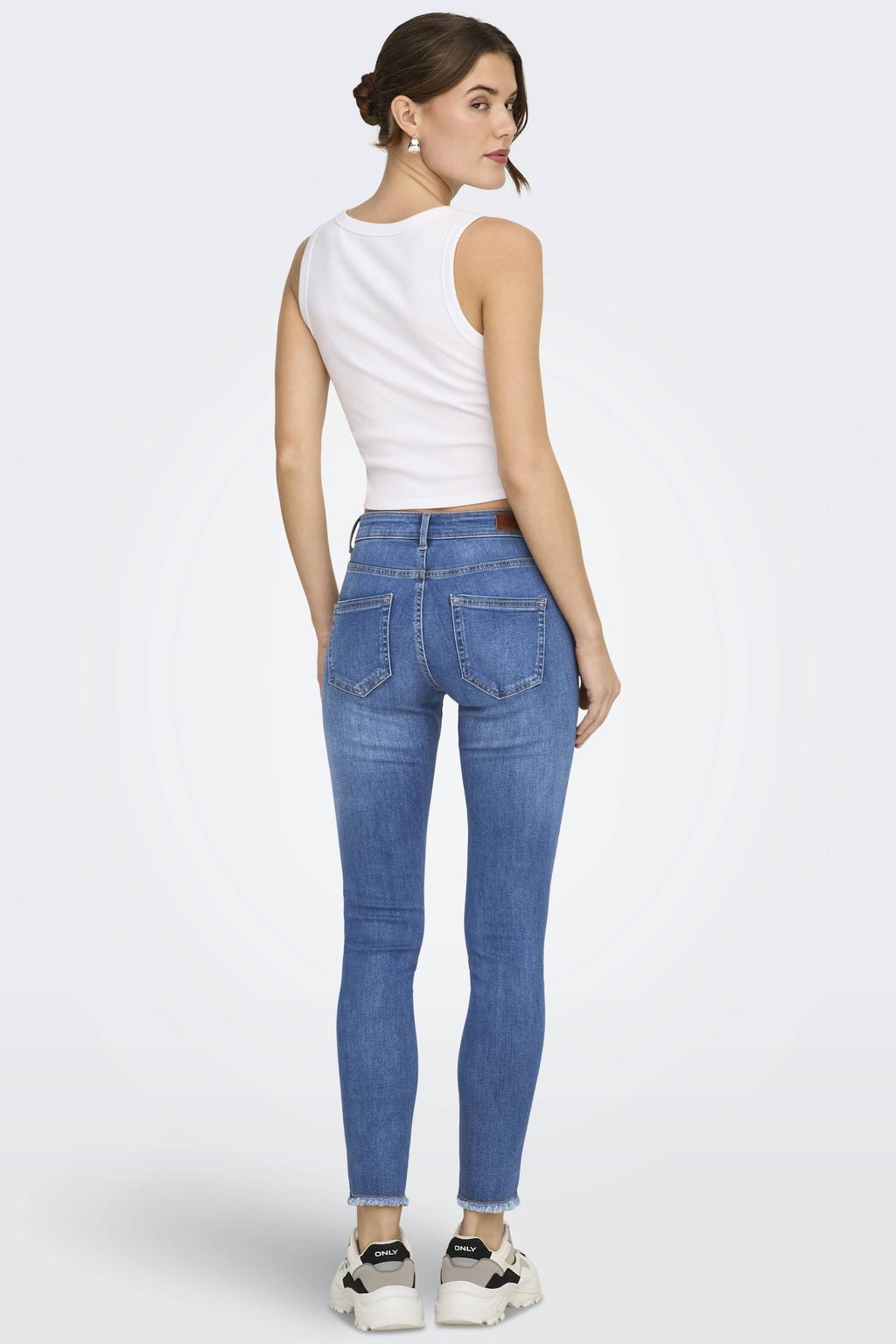 ONLY skinny jeans ONLBLUSH medium blue denim