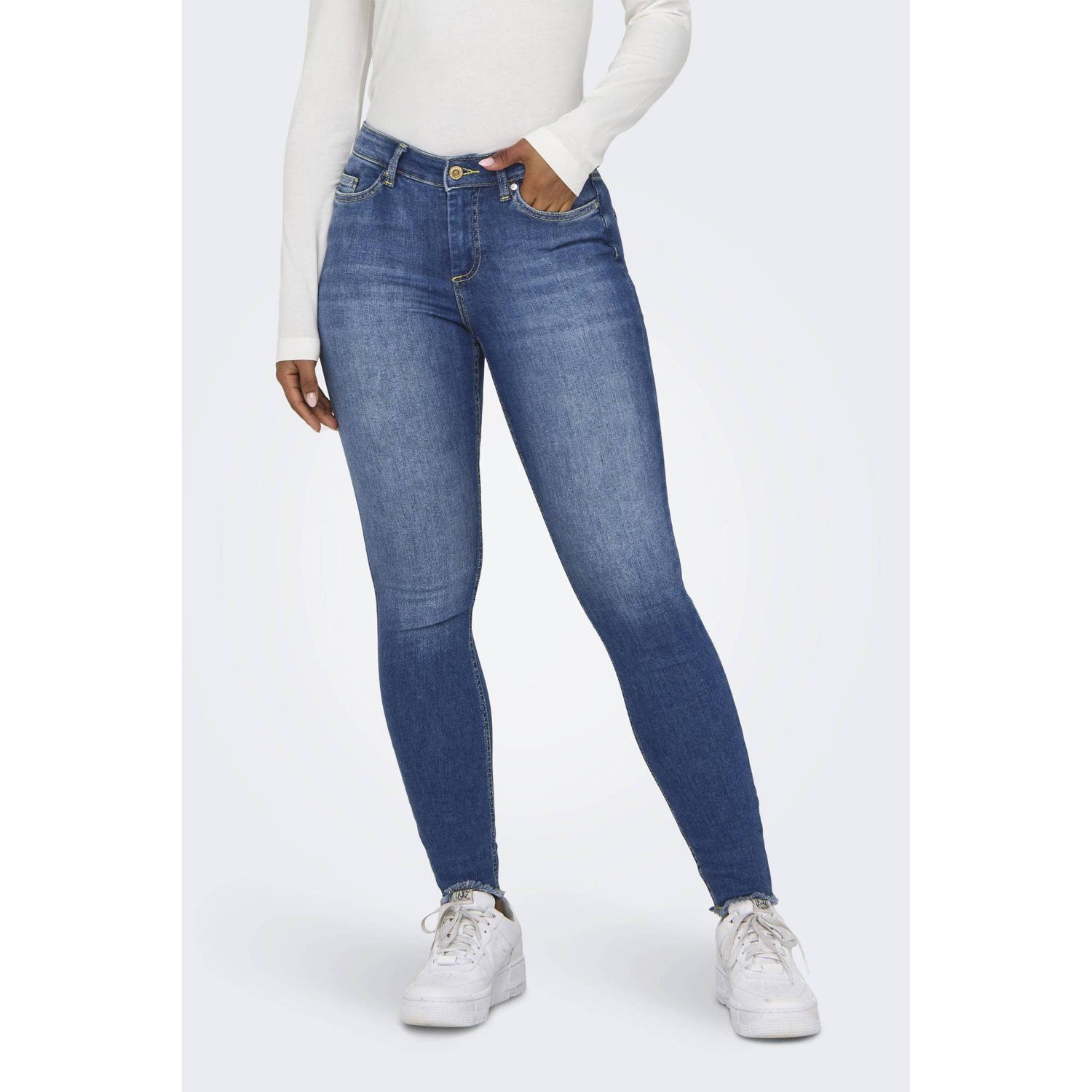 ONLY skinny jeans ONLBLUSH medium blue denim