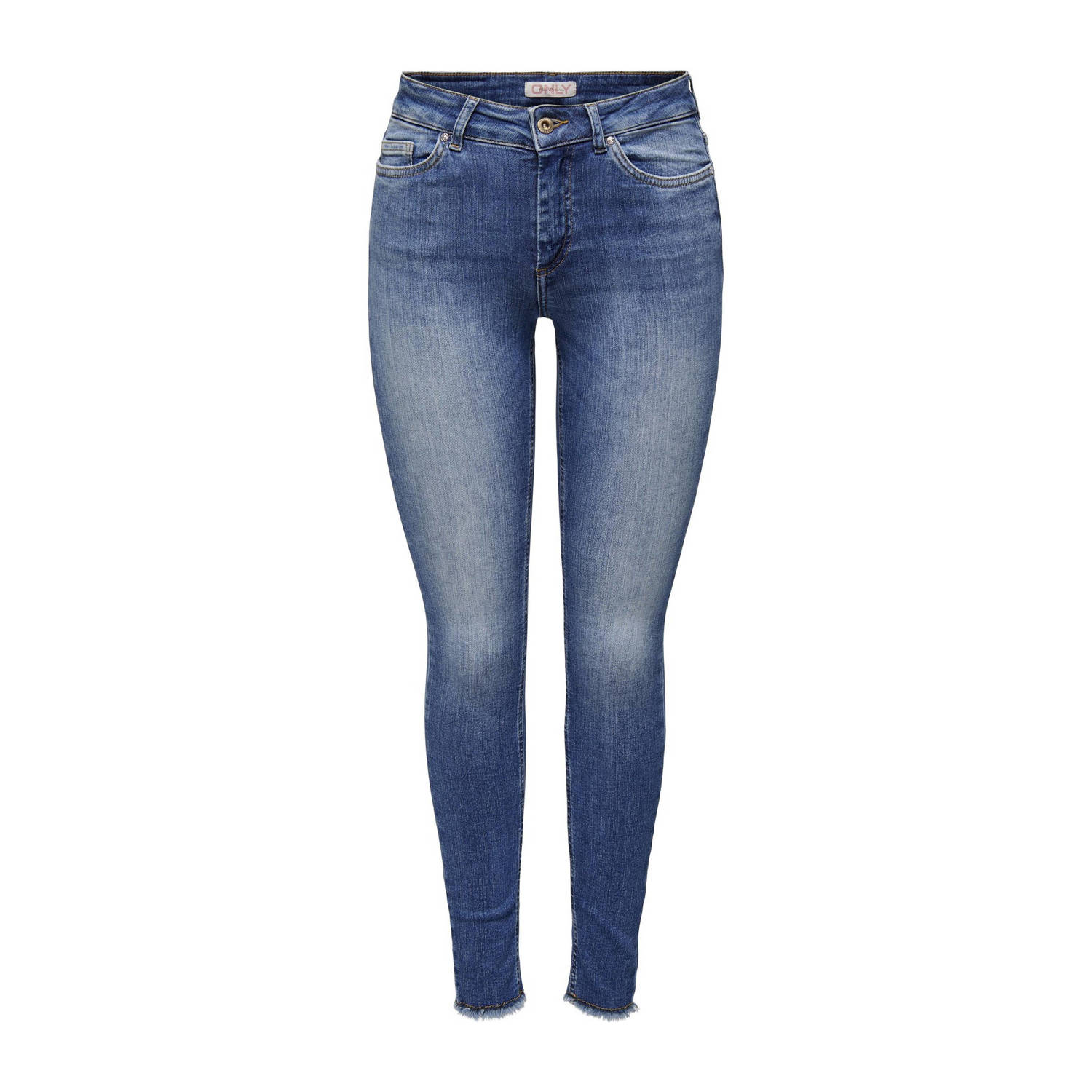 ONLY skinny jeans ONLBLUSH medium blue denim