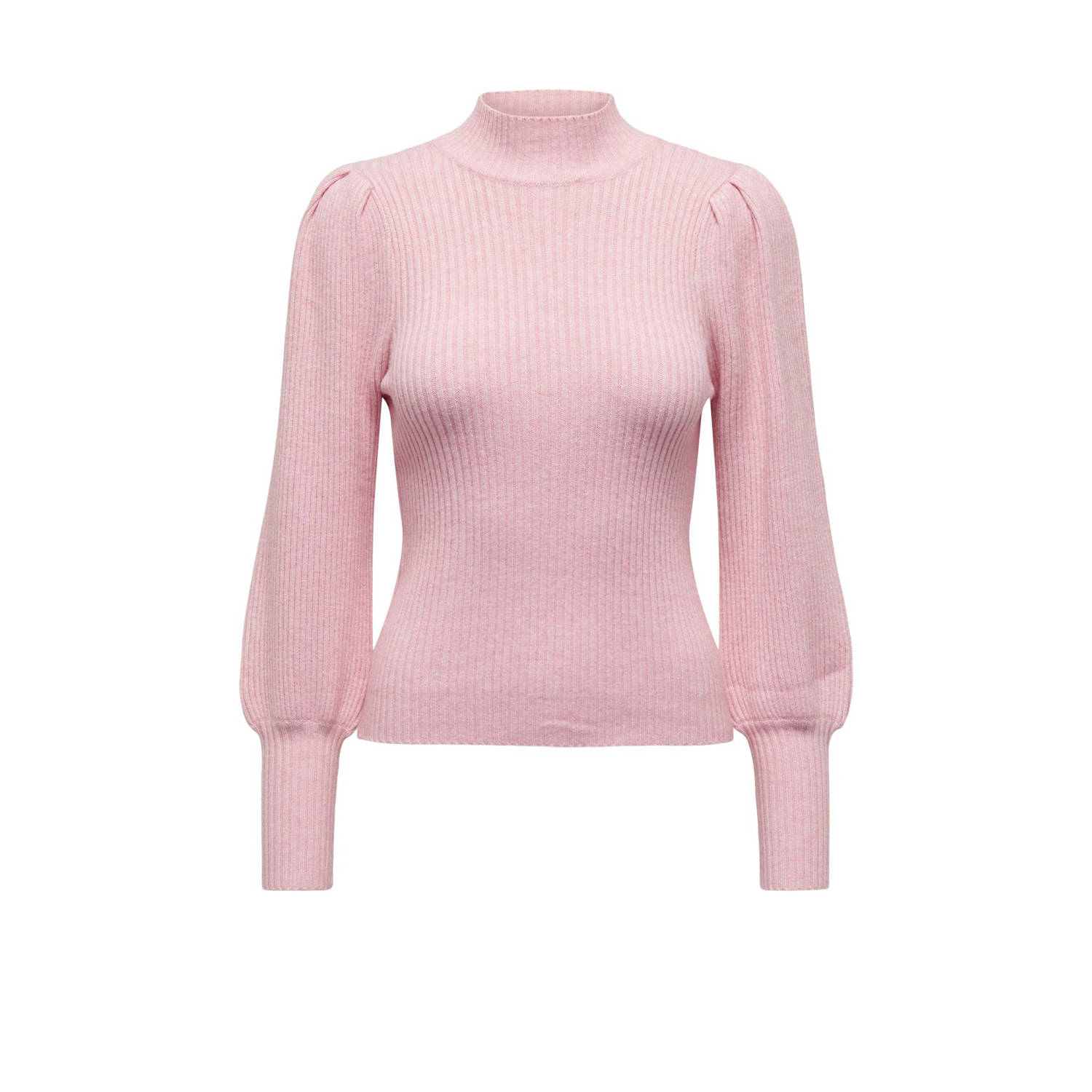 Only Gebreide trui ONLKATIA L S HIGHNECK PULLOVER KNT NOOS