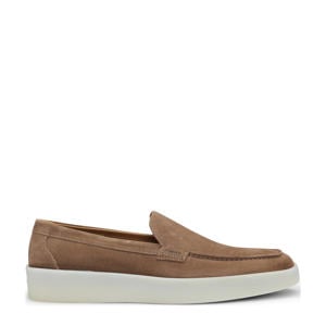 suède loafers beige