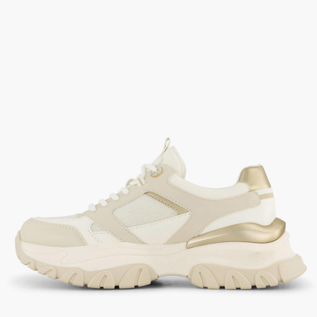 Oxmox Chunky Sneakers Beige Kopen Morgen In Huis Wehkamp 7030