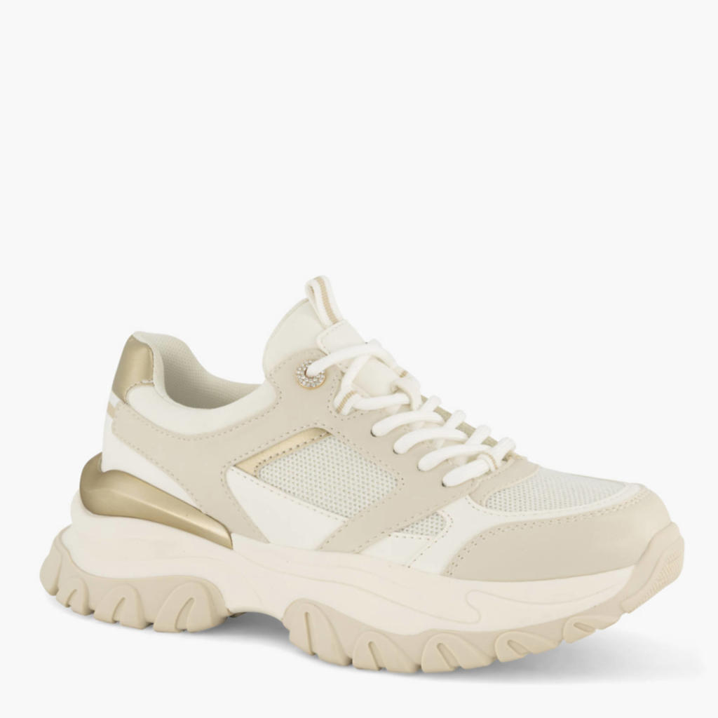 Oxmox Chunky Sneakers Beige Kopen Morgen In Huis Wehkamp 3828