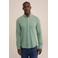 WE Fashion slim fit overhemd Saro met logo lichtgroen
