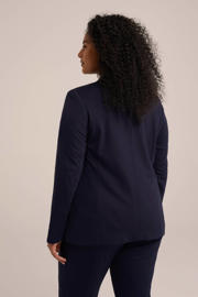 thumbnail: WE Fashion Curve getailleerde blazer marine