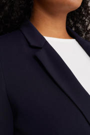 thumbnail: WE Fashion Curve getailleerde blazer marine