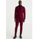 WE Fashion Tall fit colbert donkerrood