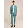 WE Fashion Tall fit colbert turquoise