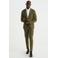 WE Fashion colbert olijfgroen
