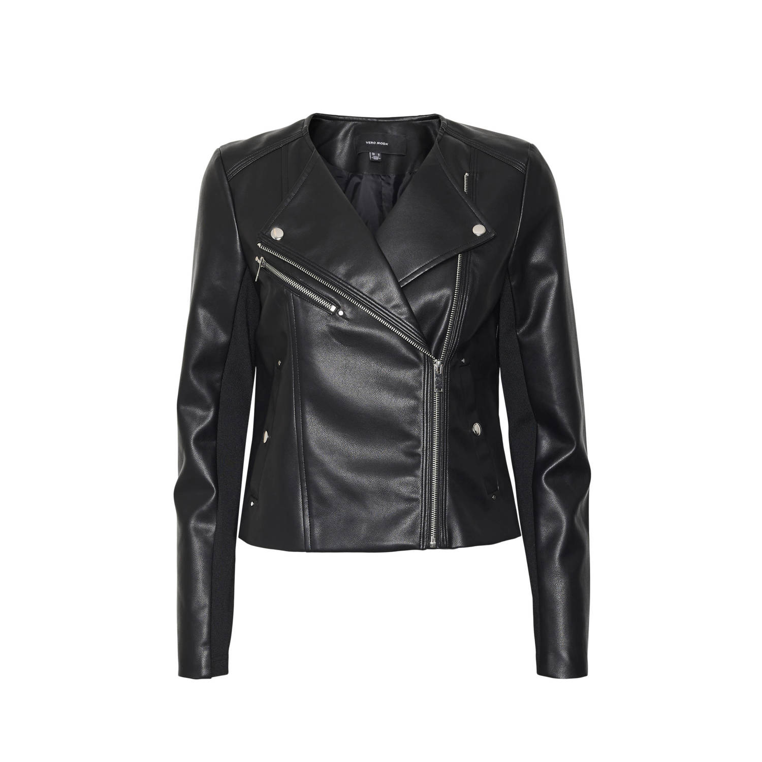 Vero Moda Imitatieleren jack VMRILEY RIO SHORT COATED JACKET NOOS