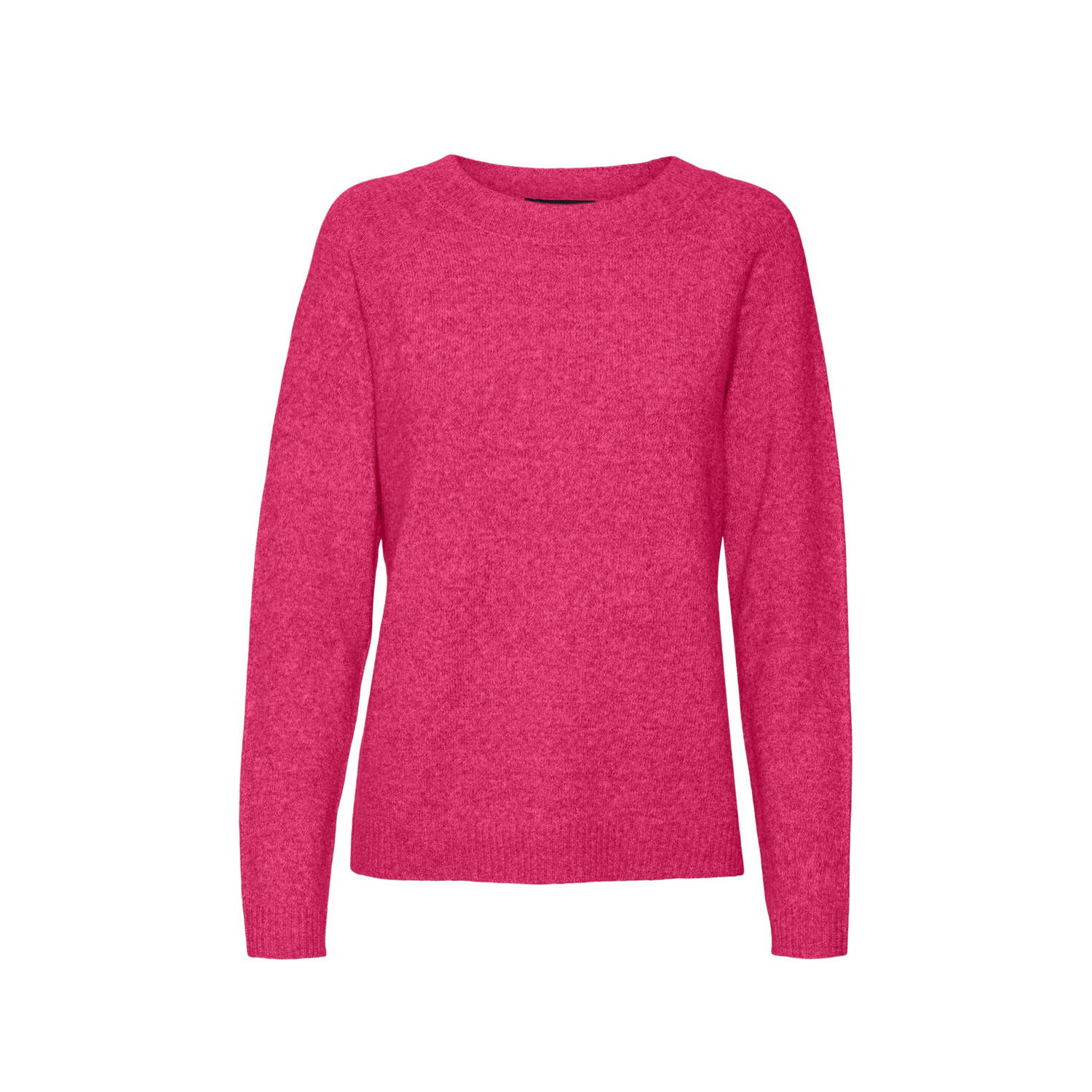 VERO MODA VMDOFFY gebreide trui roze