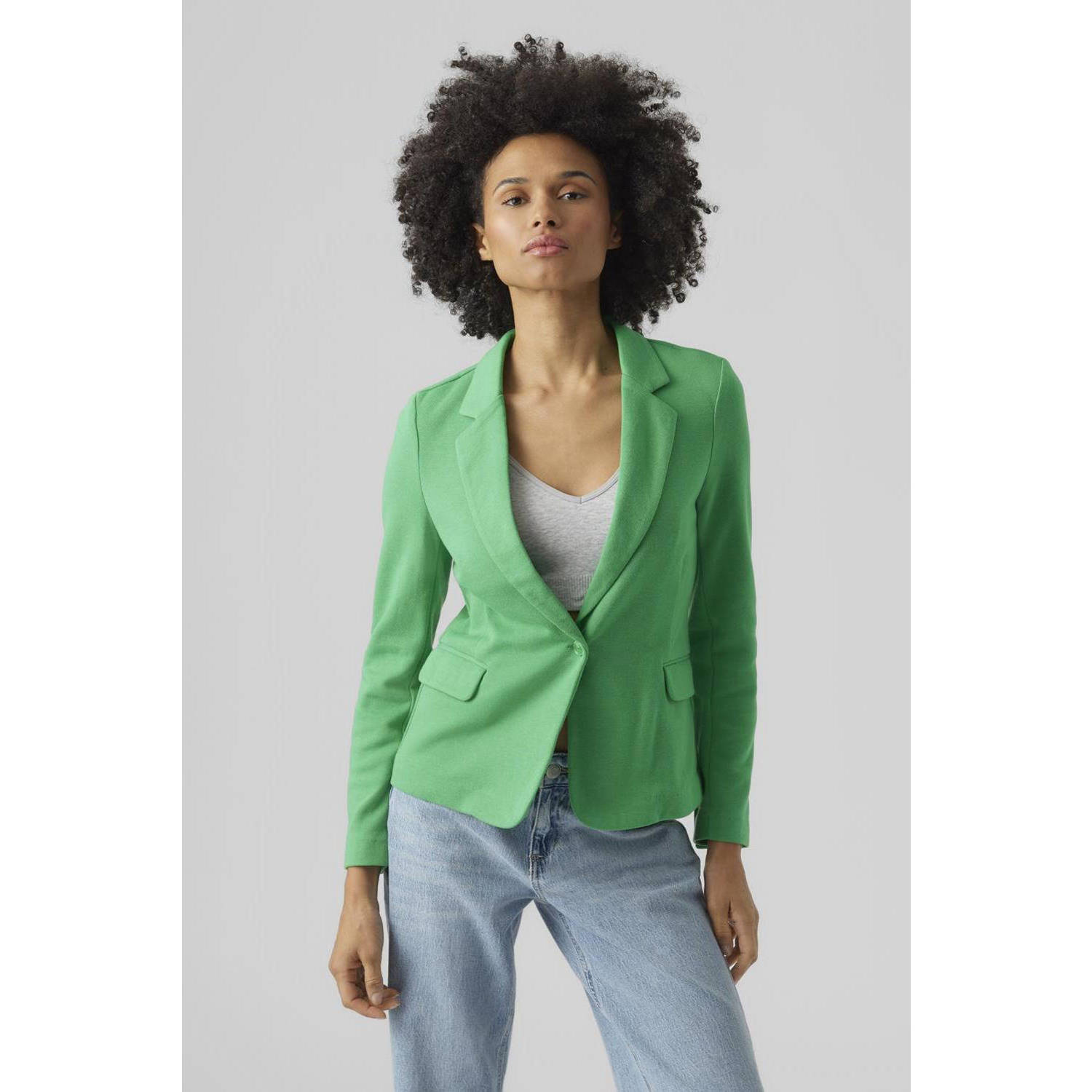 VERO MODA VMJULIA getailleerde blazer groen