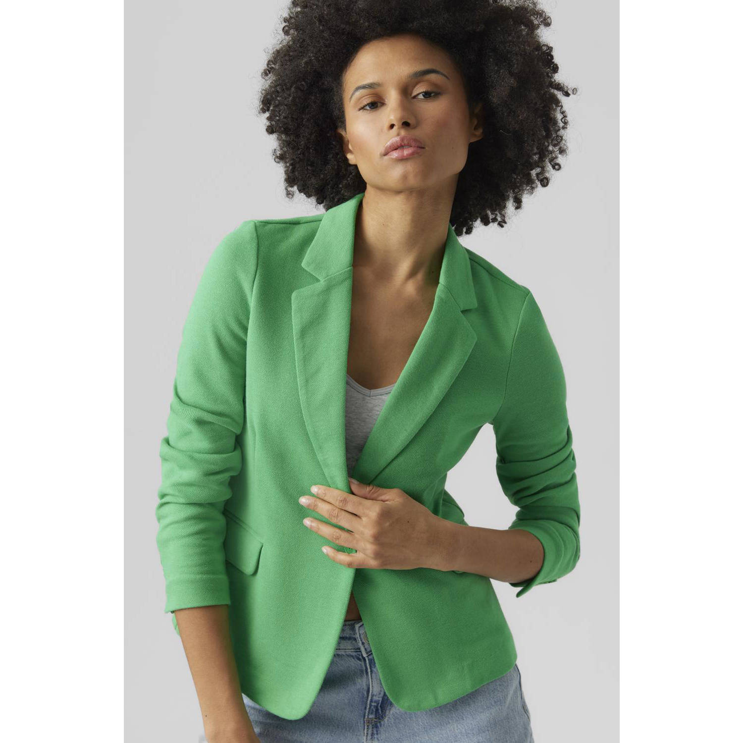 VERO MODA VMJULIA getailleerde blazer groen