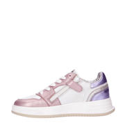 thumbnail: Hip   leren sneakers brons/wit