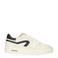 Hip leren sneakers wit