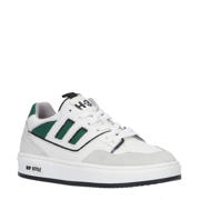 thumbnail: Hip   leren sneakers wit/groen
