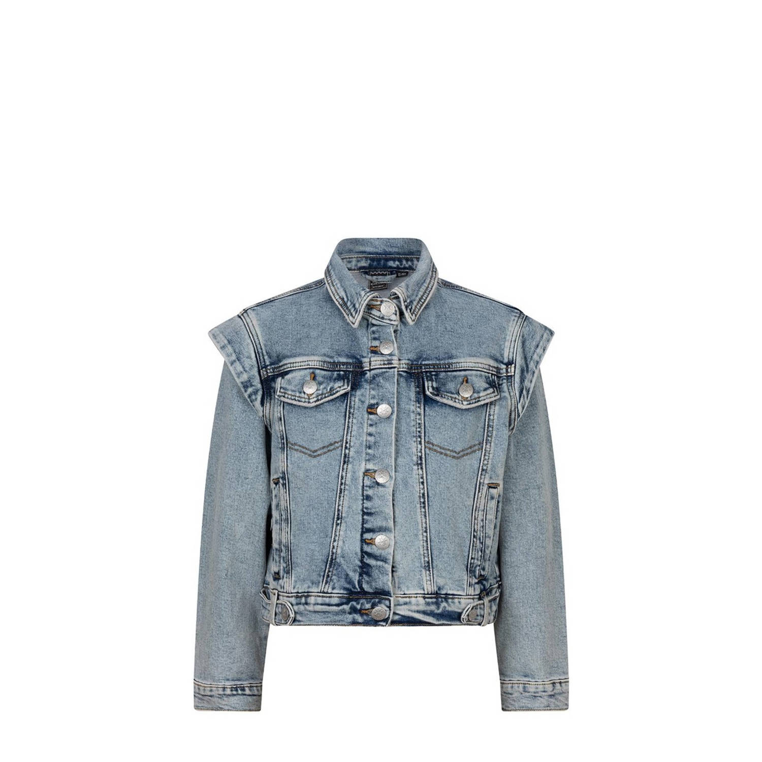 INDIAN BLUE JEANS Meisjes Jassen Denim Jacket Blauw