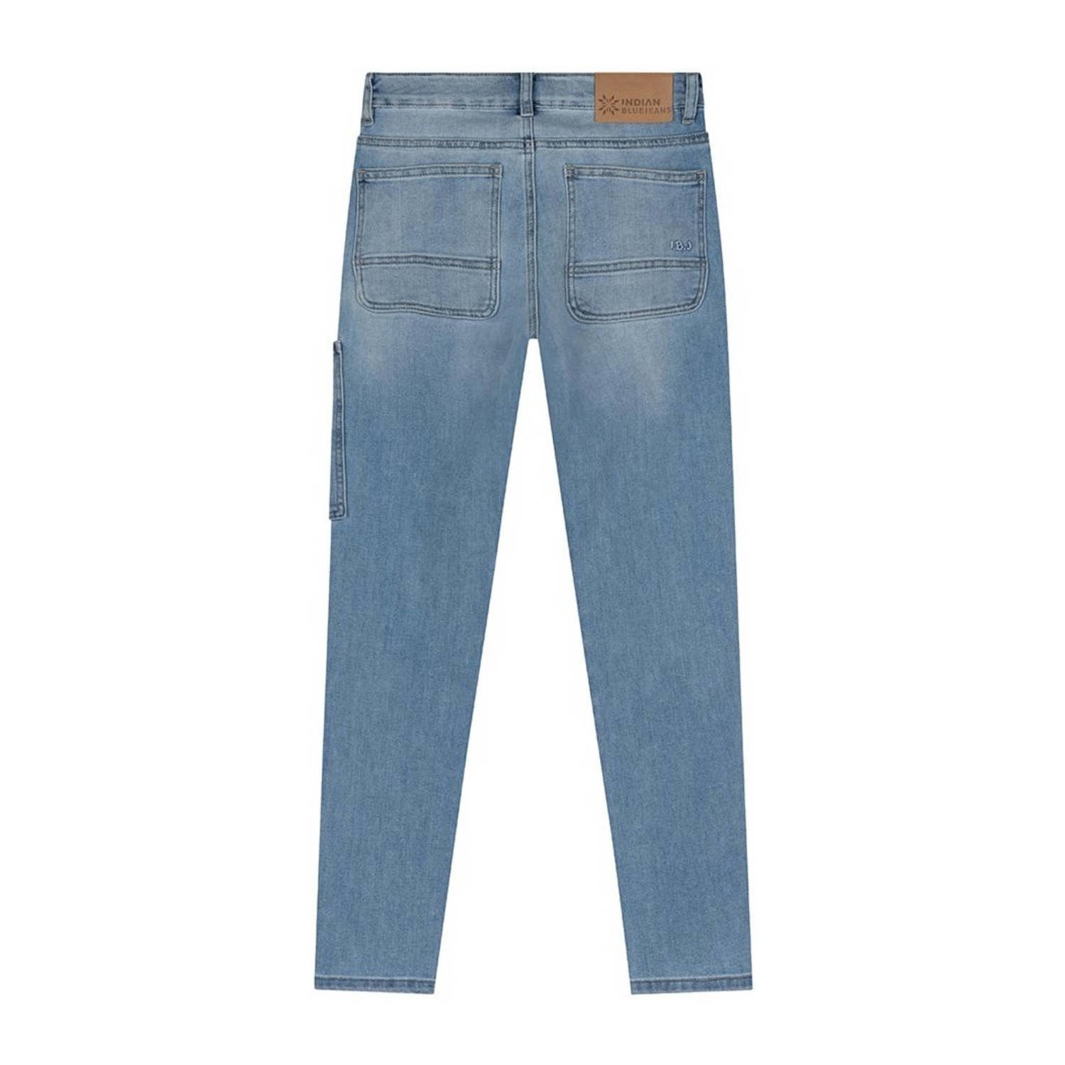 Indian Blue Jeans straight fit jeans Robin light denim