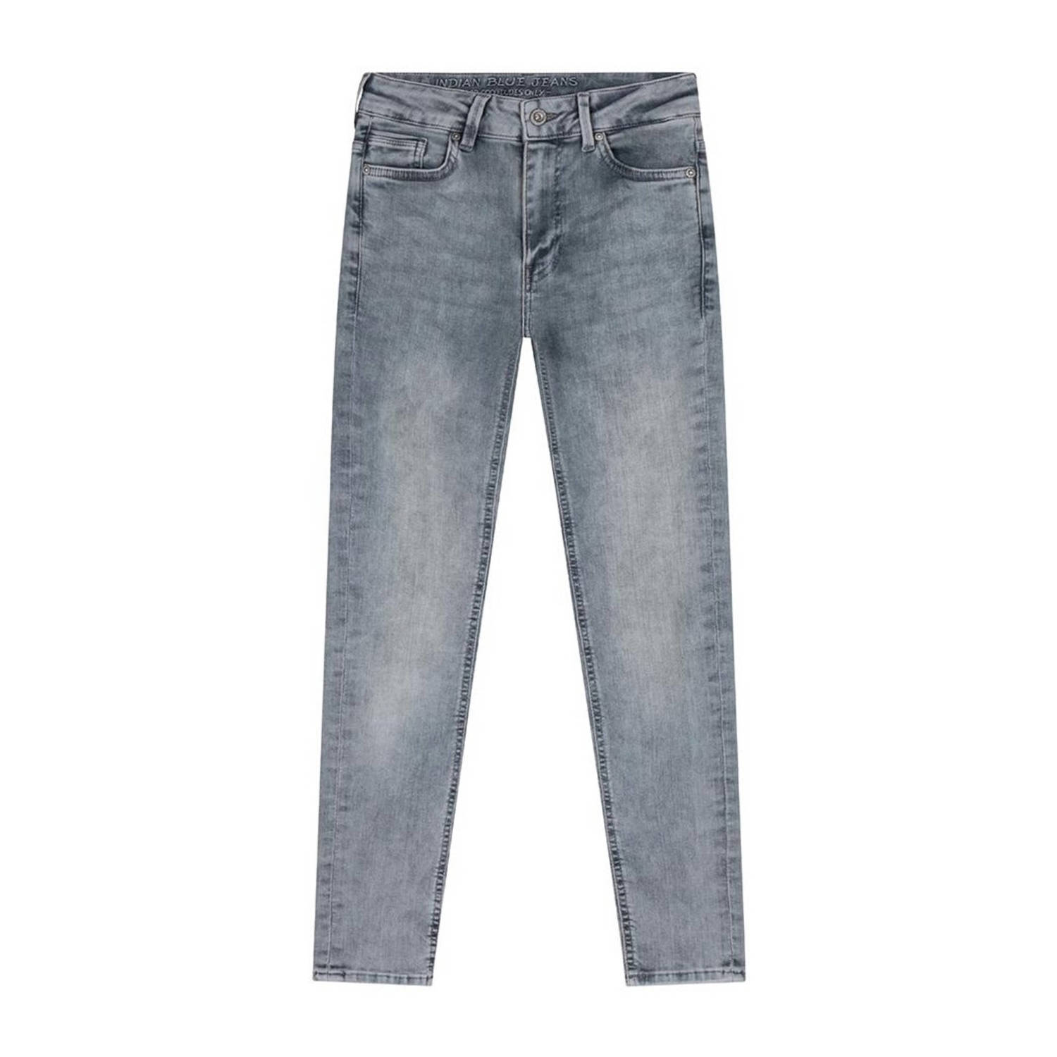 Indian Blue Jeans skinny jeans Ryan used blue grey denim