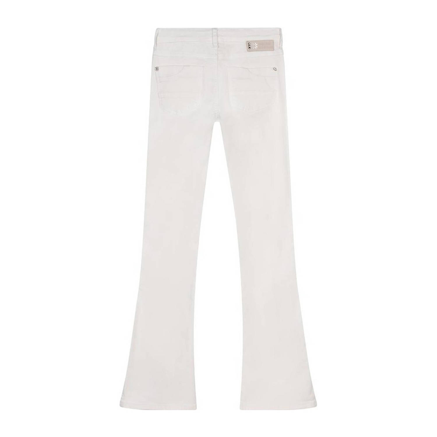 Indian Blue Jeans bootcut jeans Lexi white