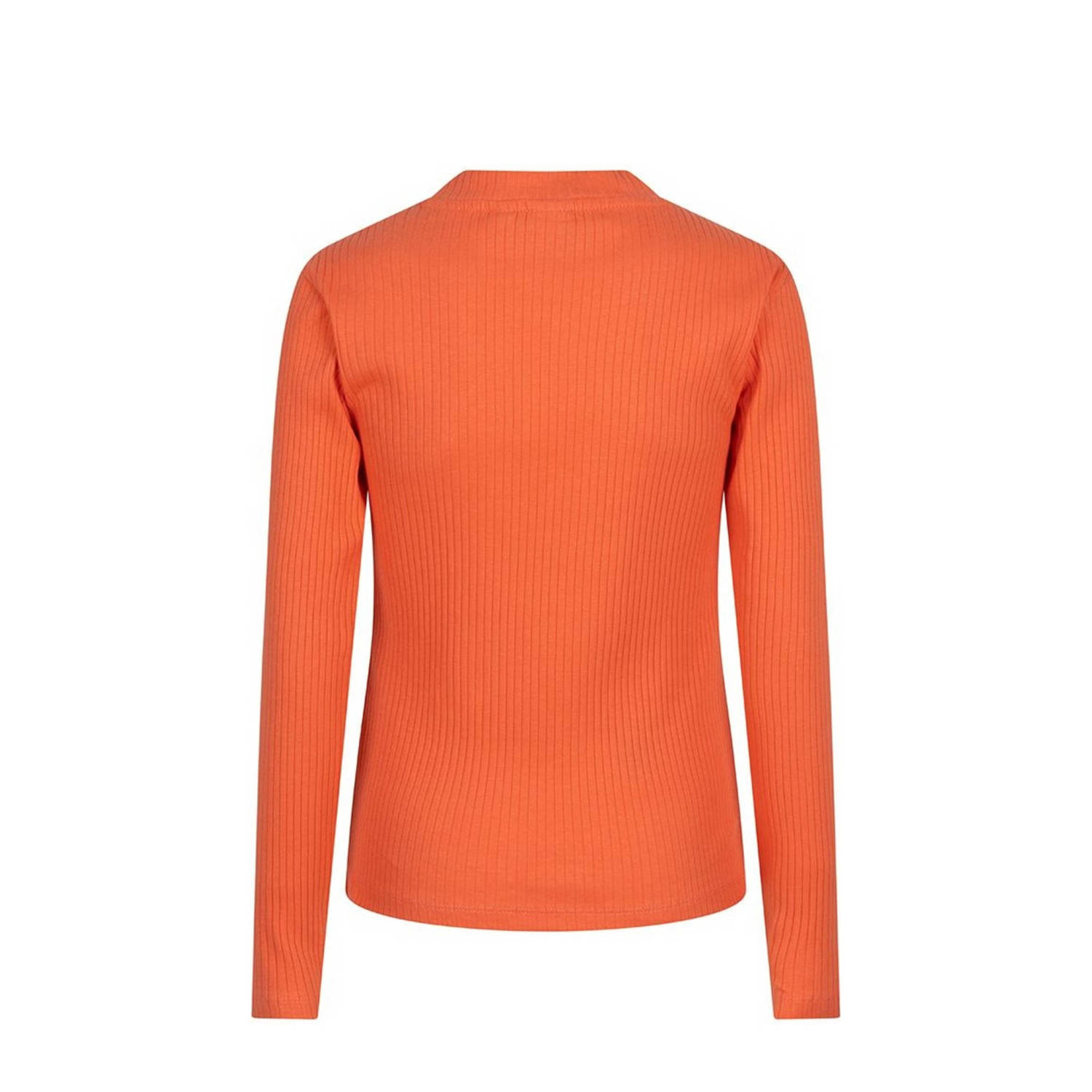 Indian Blue Jeans longsleeve oranje