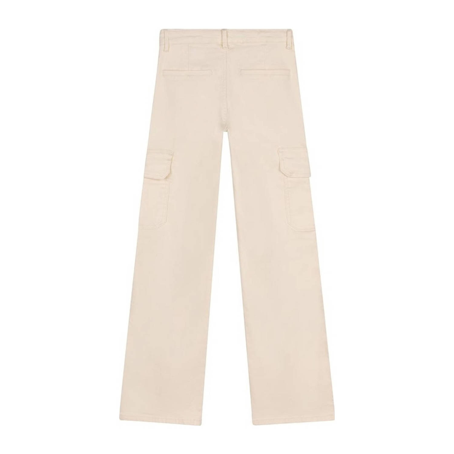 Indian Blue Jeans wide leg jeans offwhite