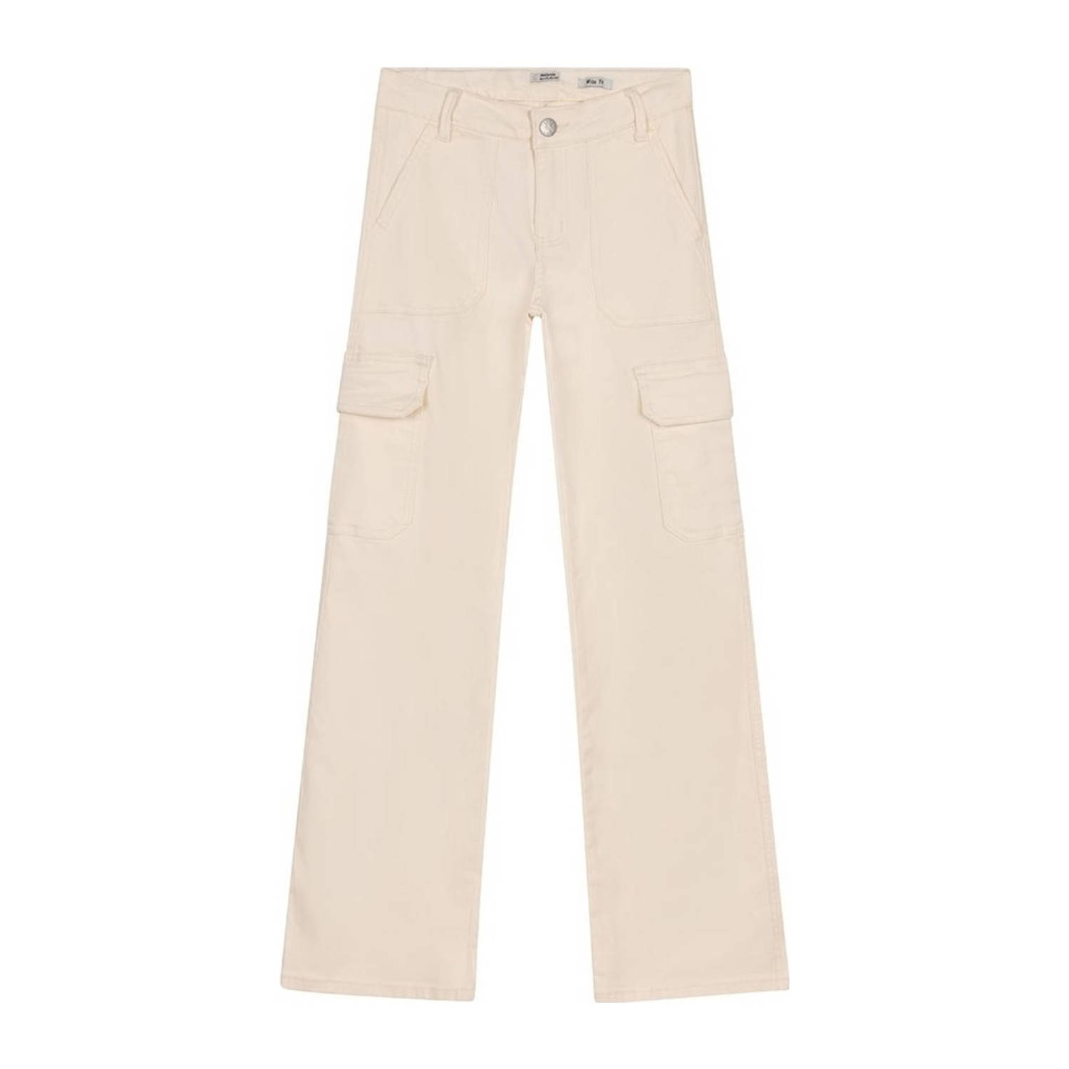 Indian Blue Jeans wide leg jeans offwhite