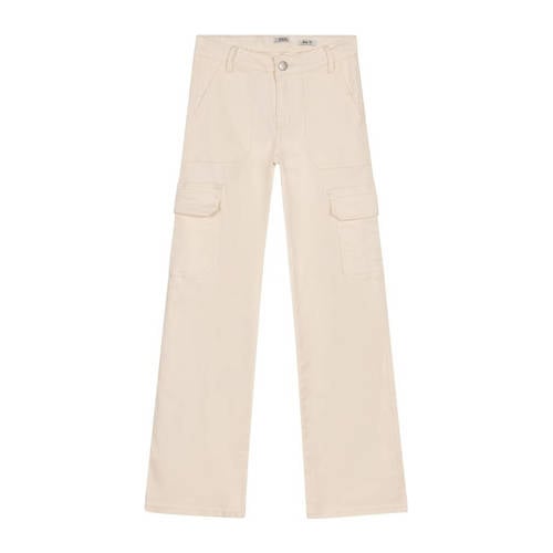 Indian Blue Jeans wide leg jeans offwhite