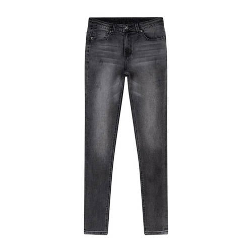 Indian Blue Jeans tapered fit jeans Jay dark grey denim
