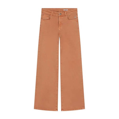 Indian Blue Jeans wide leg jeans Joy terra afbeelding
