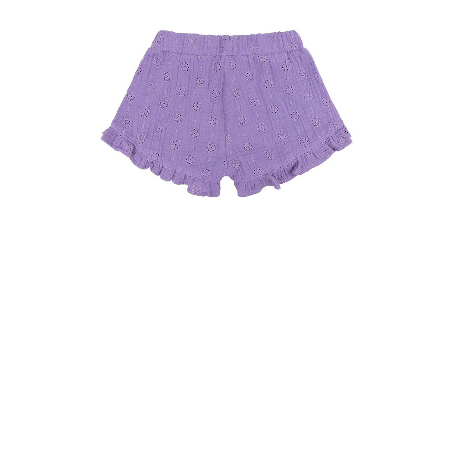 Daily7 casual short paars