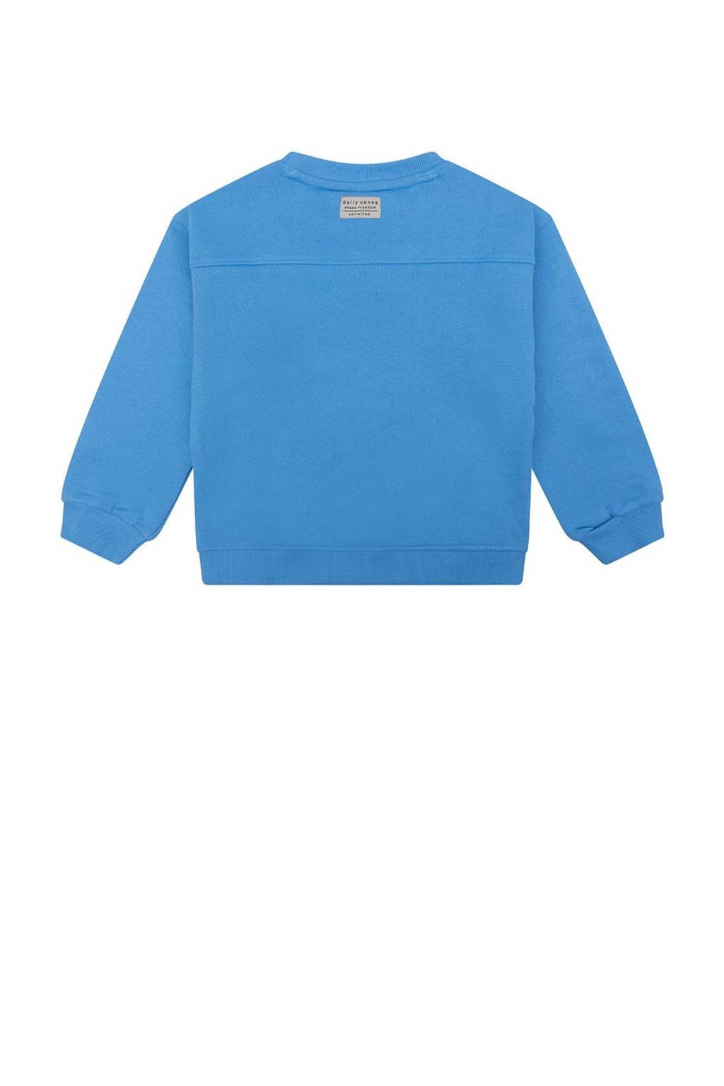 sweater lichtblauw