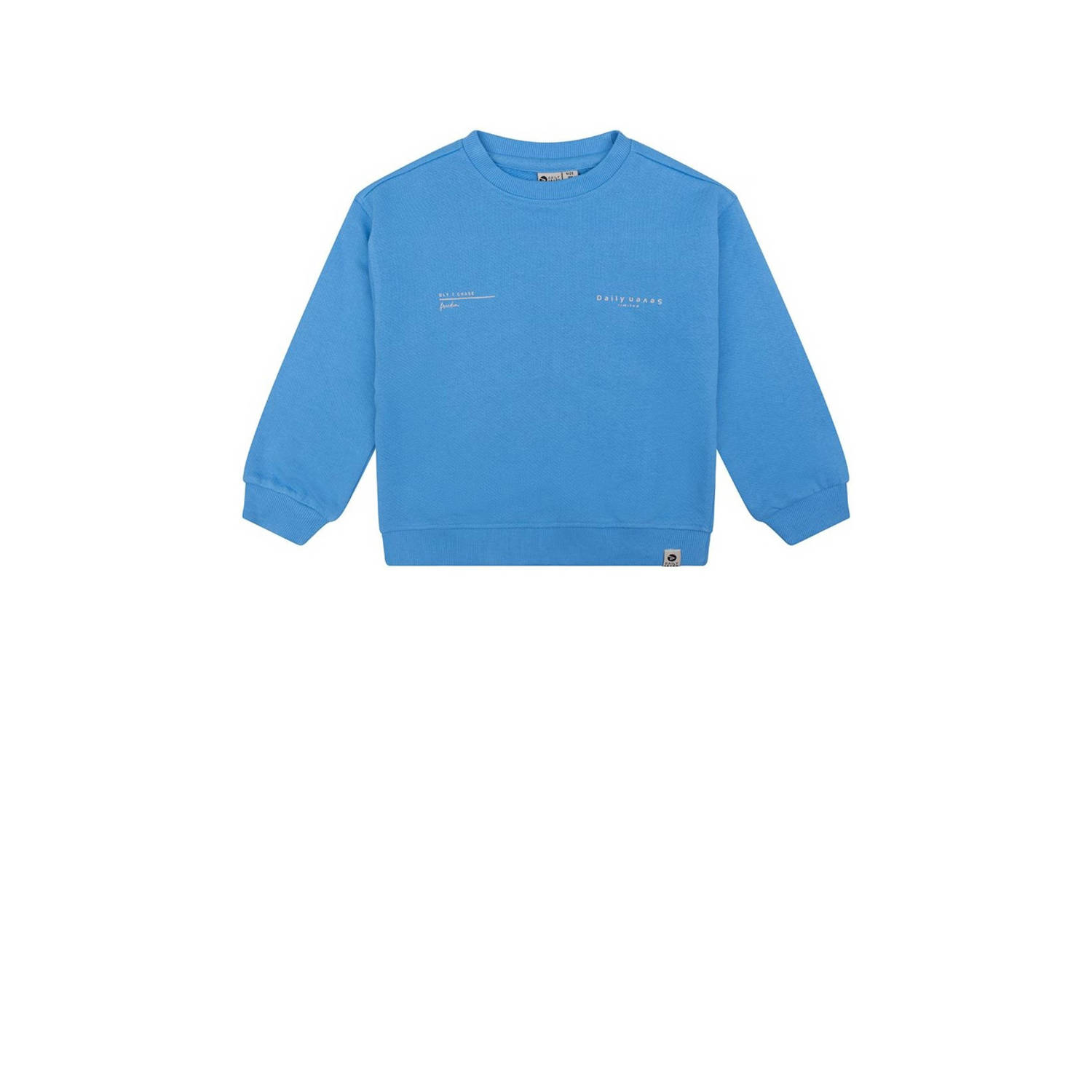 DAILY7 Jongens Truien & Vesten Sweater Oversized Dly7 Blauw