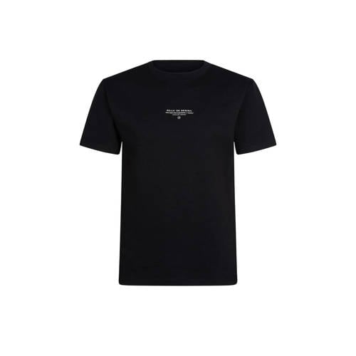 Rellix T-shirt met tekst zwart